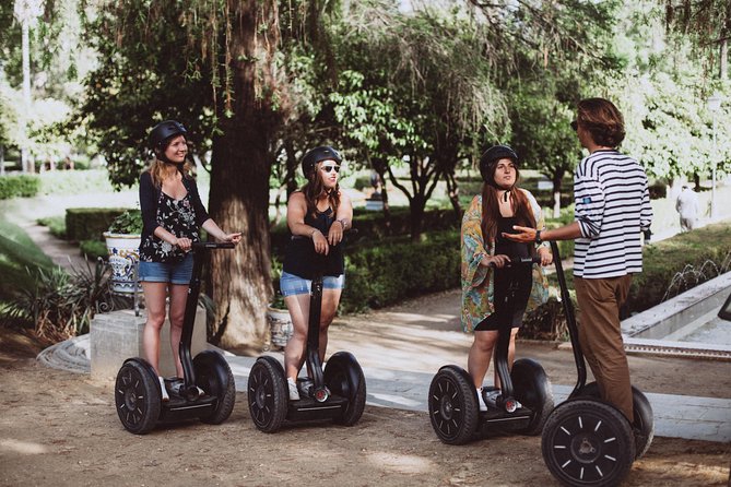 The Best of Malaga in 2 Hours on a Segway - Meeting and End Point