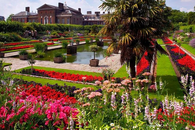The Kensington Palace Gardens Royal High Tea - Booking Information and Policies