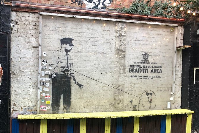 The Original London Street Art Tour - Professional Guiding