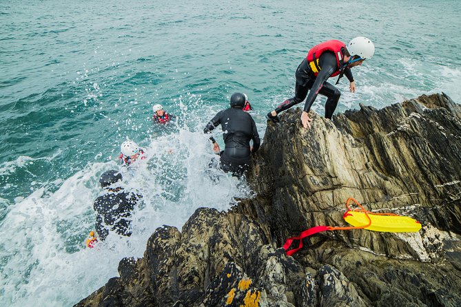 The Original Newquay: Coasteering Tours by Cornish Wave - Ideal for First-Timers