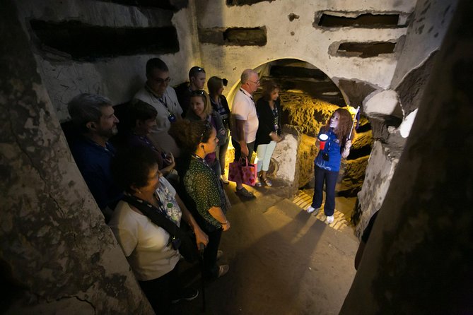 The Original Roman Crypts and Catacombs Tour With Transfers - Private Air-Conditioned Coach Transfers