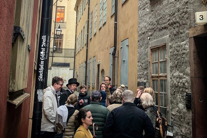 The Original Stockholm Ghost Walk and Historical Tour - Gamla Stan - Tour End Point