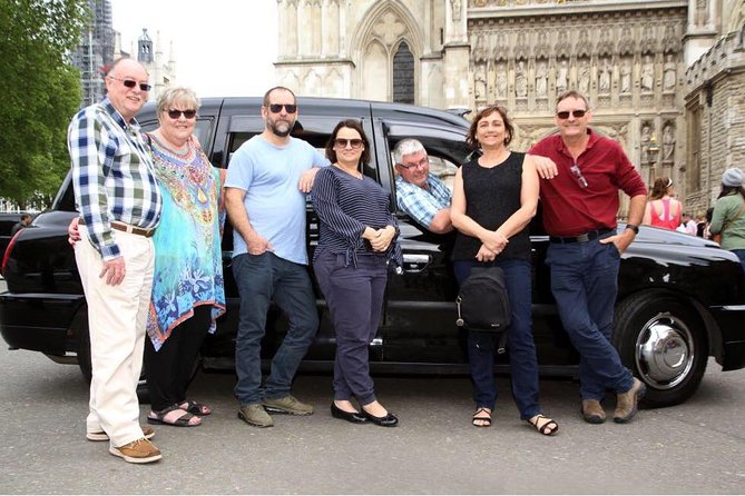 The Ultimate London Tour: Private 6-Hour Tour in a Black Cab - Photo Opportunities at Iconic Landmarks