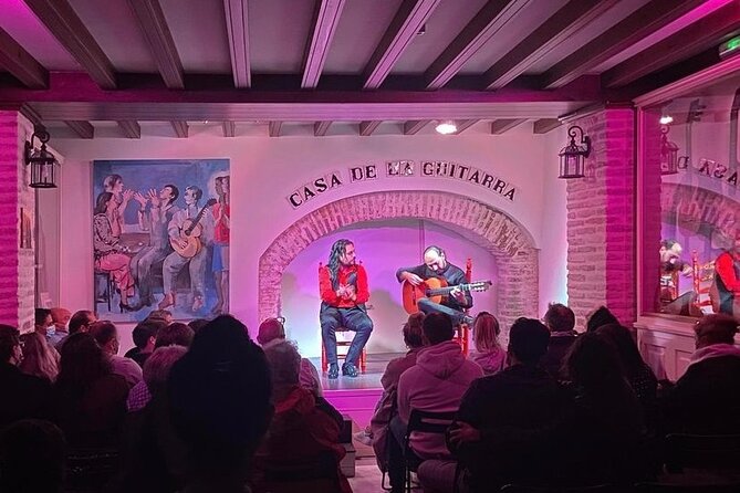 Ticket for the Flamenco Guitar Show at Casa De La Guitarra - Reviews and Ratings