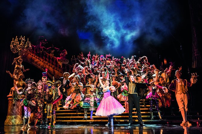 Tickets to Phantom of the Opera Theater Show in London - Meeting and Pickup Details