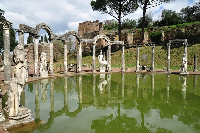 Tivoli Day Trip From Rome With Lunch Including Hadrians Villa and Villa Deste - Glimpsing Daily Life at Hadrians Villa