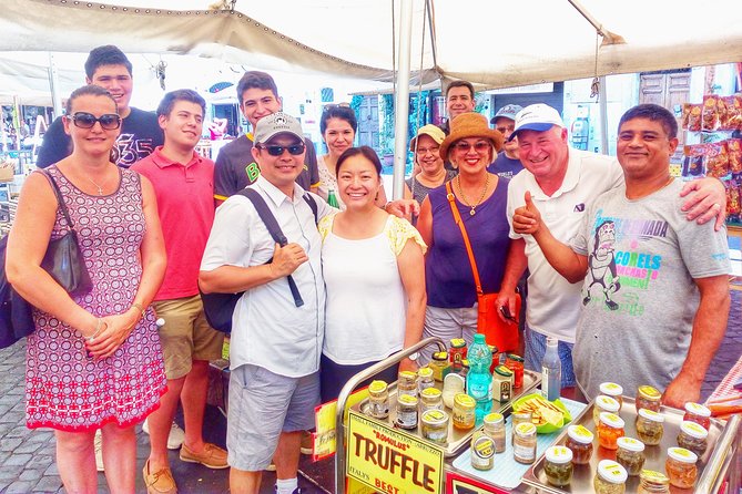 Trevi Fountain, Pantheon, and Campo Dei Fiori Market Food and Wine Tour - Wine and Soft Drink Tastings