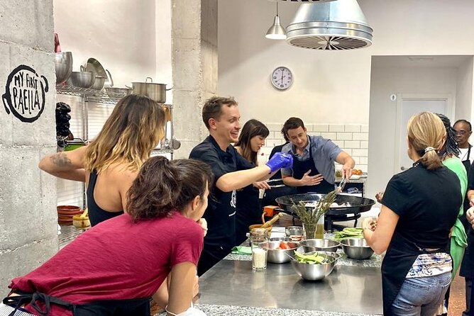 Valencian Paella Cooking Class, Tapas and Visit to Ruzafa Market. - Authentic Paella Making