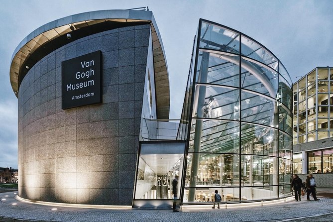 Van Gogh Museum Tour With Reserved Entry - Semi-Private 8ppl Max - Meeting and Pickup
