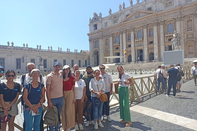 Vatican Museums, Sistine Chapel Skip the Line & Basilica Tour - Meeting and Pickup Details