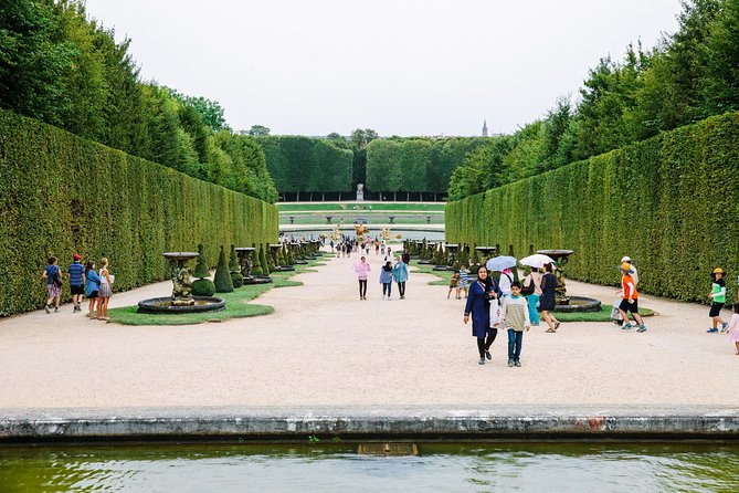 Versailles Chateau & Gardens Walking Tour From Paris by Train - Additional Information