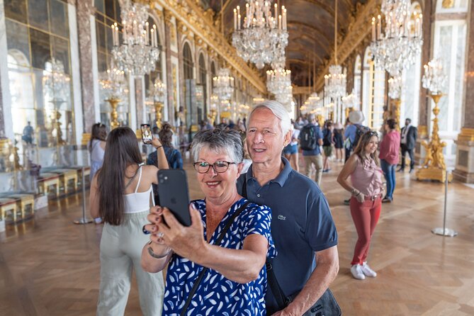 Versailles Palace and Gardens Tour by Train From Paris With Skip-The-Line - Guided Tour of Staterooms
