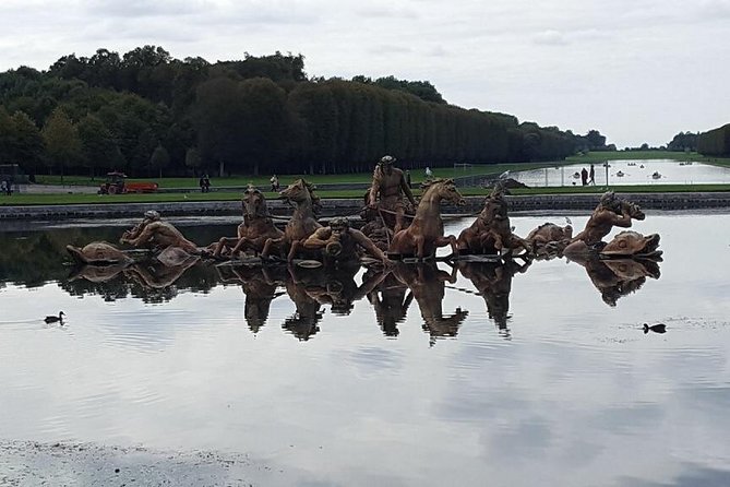 Versailles Royal Palace & Gardens Private Tour by Golf Cart - Tour Details