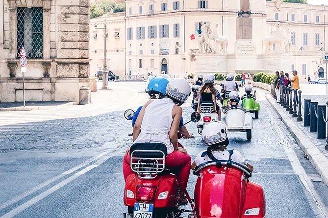 Vespa Sidecar Tour in Rome With Cappuccino - Logistics