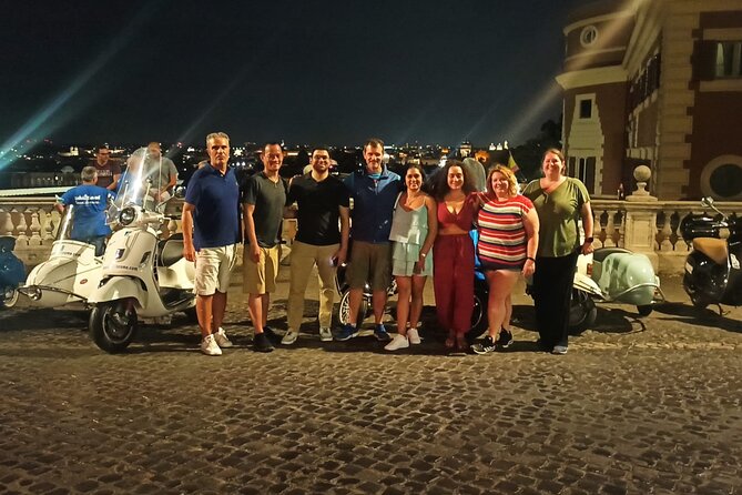 Vespa Tour By Night - Pickup and Dropoff Locations