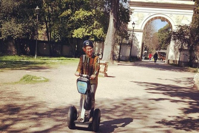 Villa Borghese and City Centre by Segway - Tour Guide Expertise