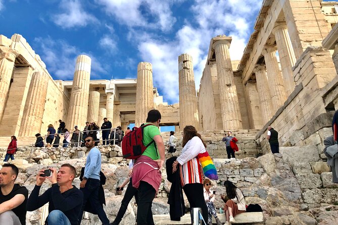 Visit of the Acropolis With an Official Guide in English - Tour Schedule