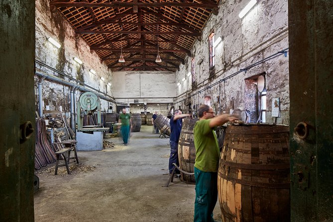 Visit to Cockburns Cellars - Tour Experience