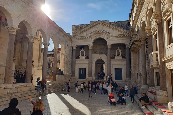 Walking Tour of Split and Diocletians Palace - Exploring Important Landmarks