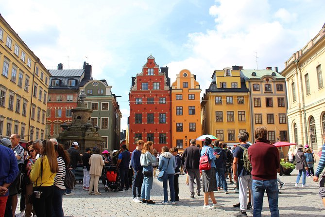 Walking Tour of Stockholm Old Town - Chronological Journey Through History