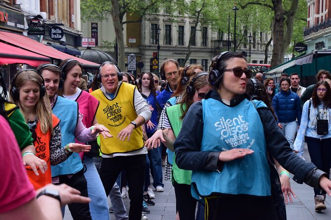 West End Musicals - Silent Disco Walking Tours - Included Audio Headsets