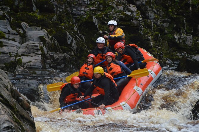 White Water Rafting and Cliff Jumping in the Scottish Highlands - Booking and Cancellation Details