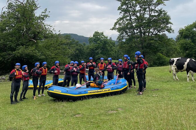White Water Rafting Experience in River Dee in Llangollen - Meeting Point