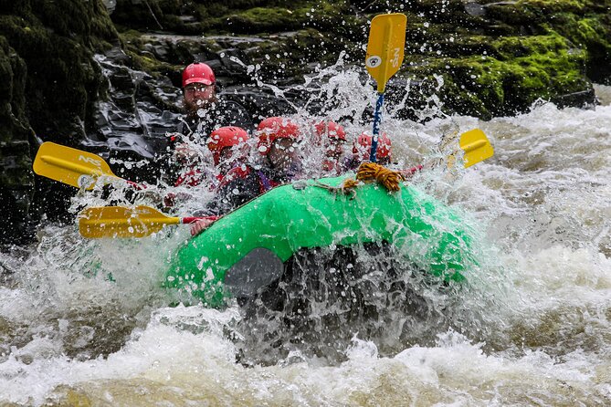 Whitewater Rafting Adventure in Llangollen - Thrilling Rapids of the River Dee