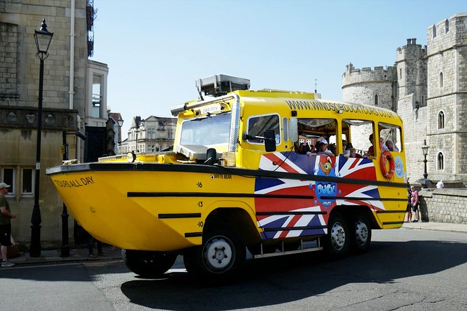 Windsor Duck Tour: Bus and Boat Ride - Confirmation and Booking Recommendations