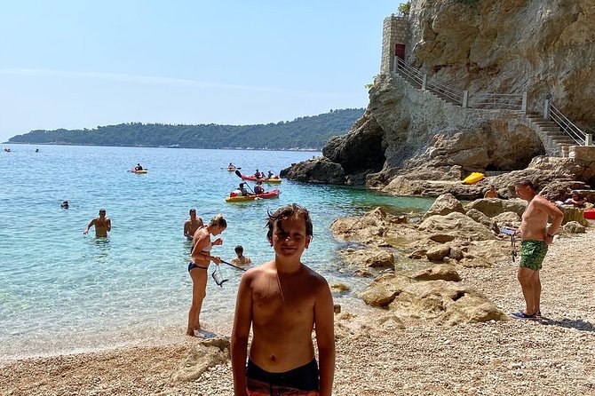 X-Adventure Sea Kayaking Half Day Tour in Dubrovnik - Exploring Betina Cave