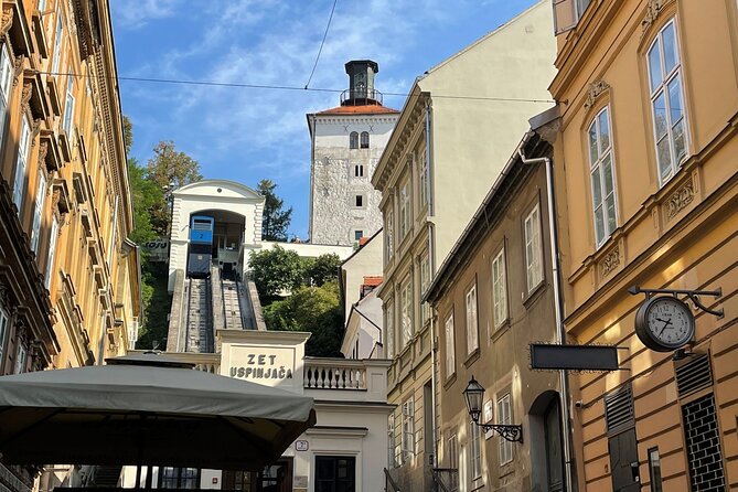 Zagreb Small Group Walking Tour With Funicular Ride & WW2 Tunnel - Highlights of the Tour