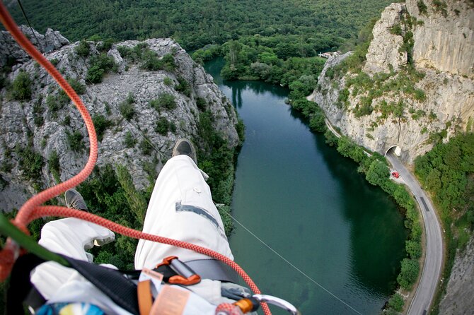 Zipline Croatia: Cetina Canyon Zipline Adventure From Omis - Departure From Omis