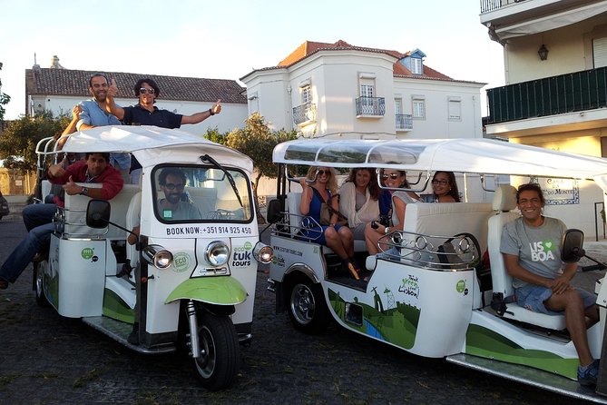 1.5-Hour Private Tuk Tuk Tour of Lisbon Old Town and City Center - Neighborhood Exploration