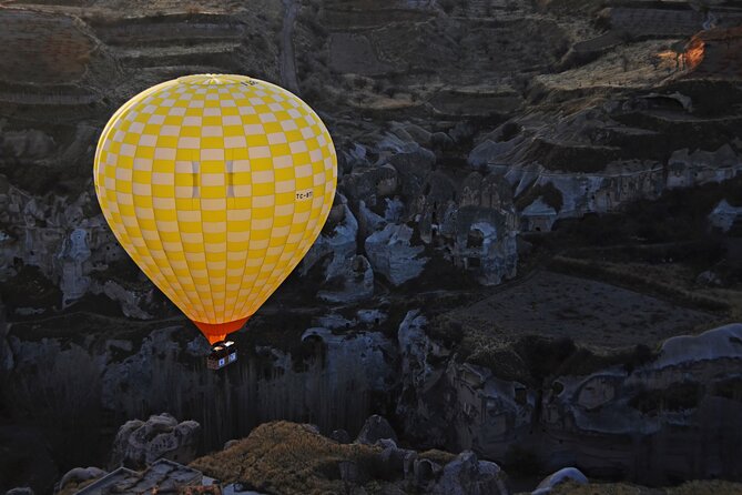 1 Hour Standard Flight at Cappadocia - Highlights of the Balloon Tour