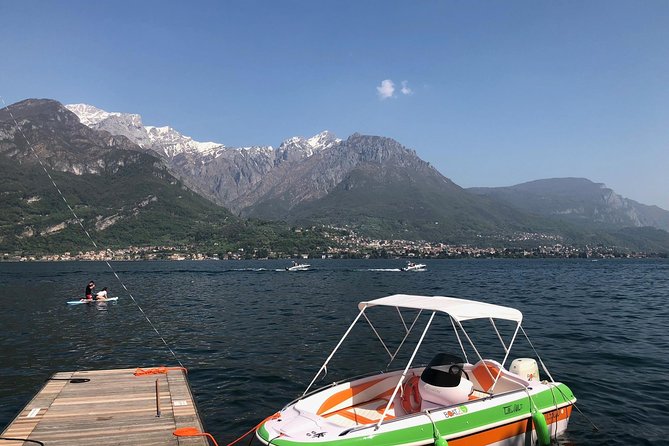 2 Hours Boat Rental Lake Como - Sights Along the Way