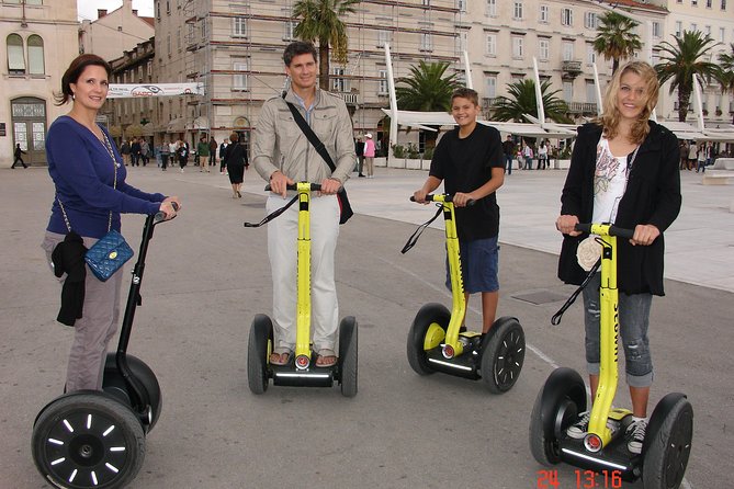 2-hours Split Segway Tour - Hotel Pickup and Drop-off