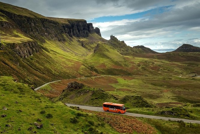 3-Day Isle of Skye Inverness Highlands and Glenfinnan Viaduct Tour From Edinburgh - Pickup and Drop-off