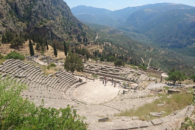 4-Day Classical Greece Tour: Epidaurus, Mycenae, Olympia, Delphi, Meteora - Temple of Apollo and Tholos