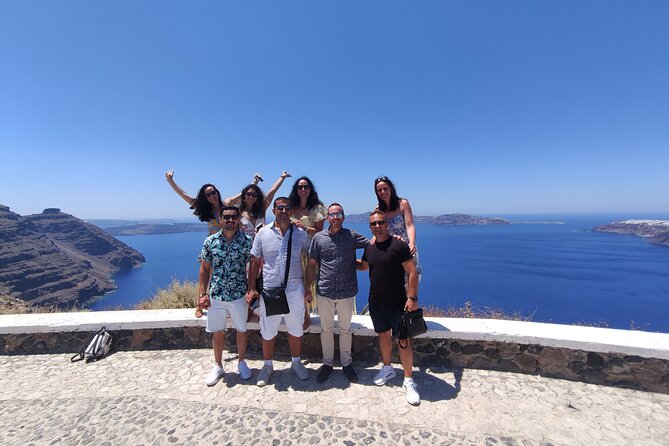 6-Hour Private Santorini Sightseeing Tour - Cancellation Policy