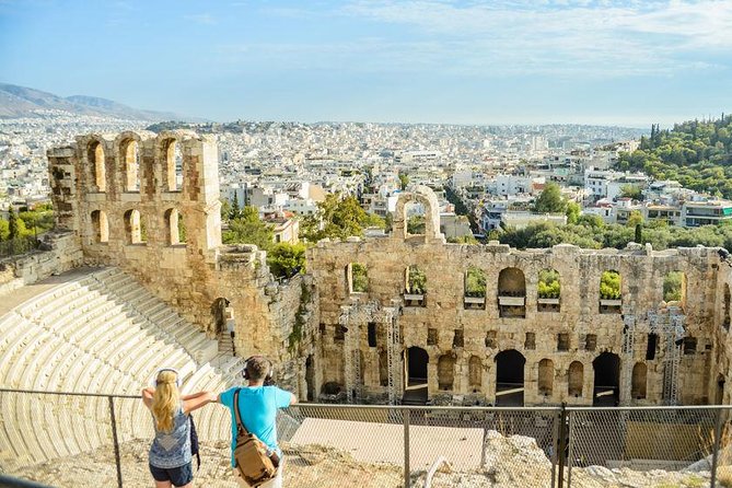 Acropolis and Parthenon Guided Walking Tour - Discovering the Theater of Dionysus