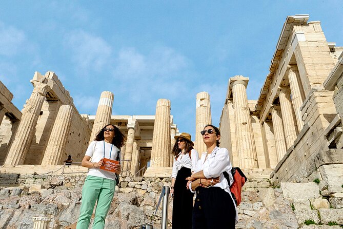 Acropolis of Athens and Acropolis Museum Tour - Tour Itinerary