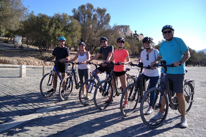 Acropolis & Parthenon Tour and Athens Highlights on Electric Bike - Cancellation and Change Policy