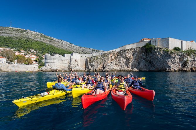 Adventure Dubrovnik - Sea Kayaking and Snorkeling Tour - Exploring Dubrovniks Medieval Walls