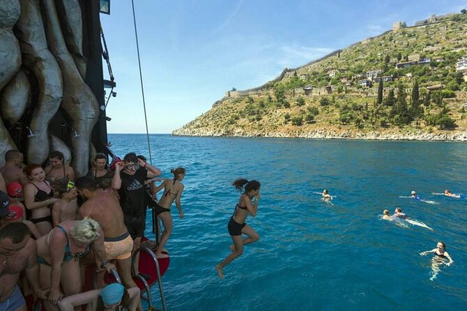 Alanya All Inclusive Pirate Boat Trip With Hotel Transfer - Confirmation and Cancellation Policy