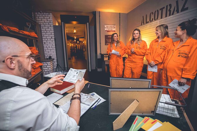 Alcotraz Prison Cocktail Experience in Manchester - Lowest Price Guarantee