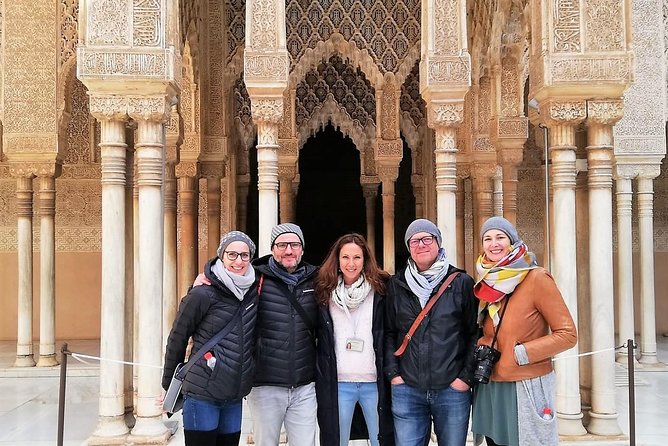 Alhambra Highlights Private Tour With Nazaries Palaces - Important Information