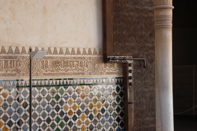 Alhambra Skip-The-Line Private Tour Including Nasrid Palaces - Additional Information