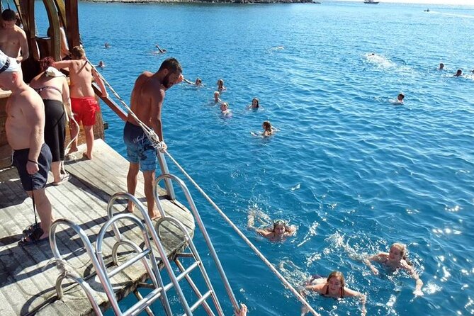 All Inclusive Marmaris Boat Trip With Lunch & Unlimited Drinks - Confirmation and Accessibility