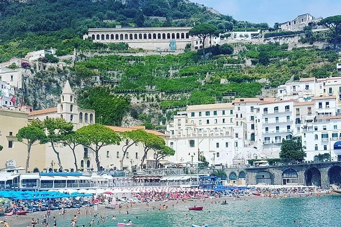 Amalfi Coast, Positano and Pompeii From Rome Private Day Tour - Scenic Drive on Amalfi Coast