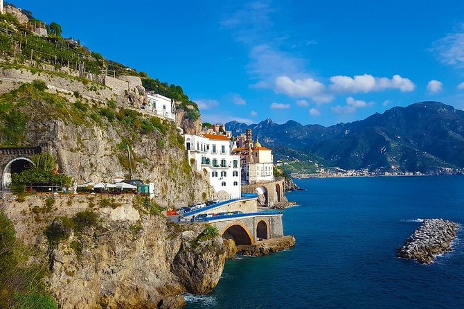 Amalfi Coast Private Shore Excursion From Naples - Live Commentary on Board